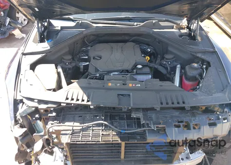 2025 Genesis Gv80 2.5T Select Awd из США, поврежденный, VIN KMUHGESB0SU247196